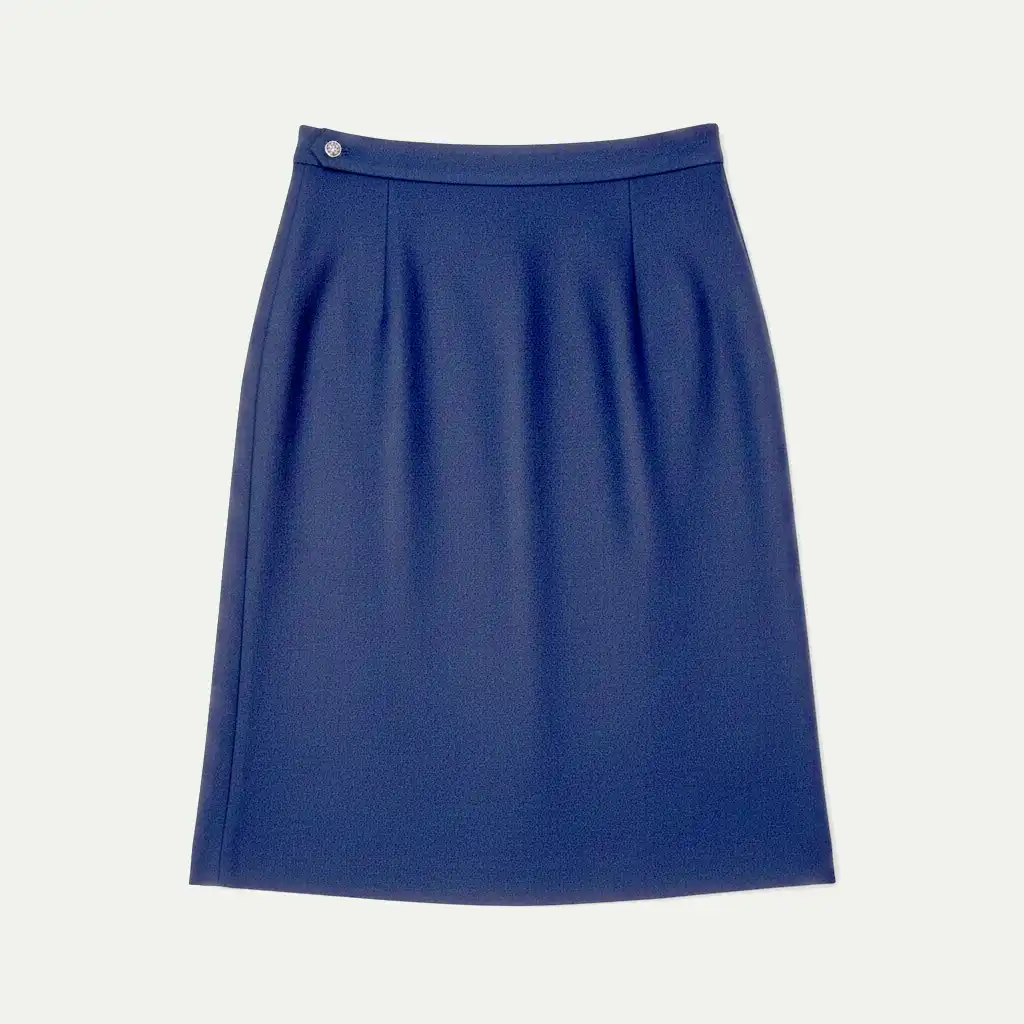 Formal Skirt Blue
