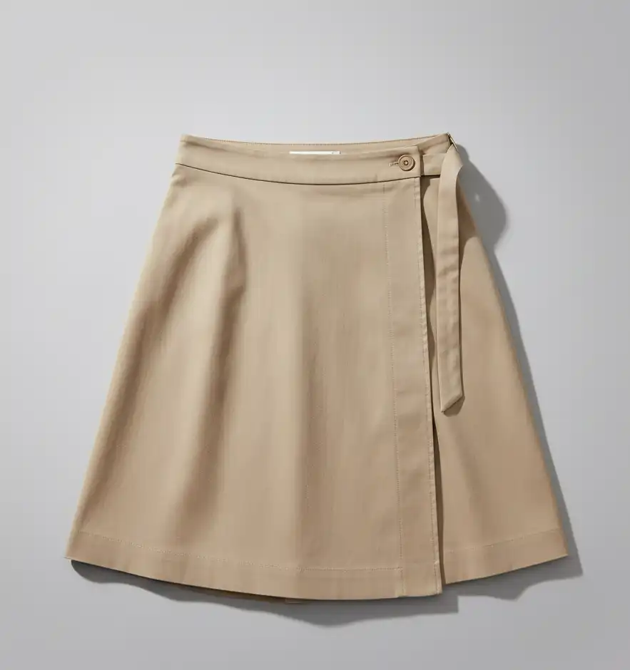 Formal Skirt Brown